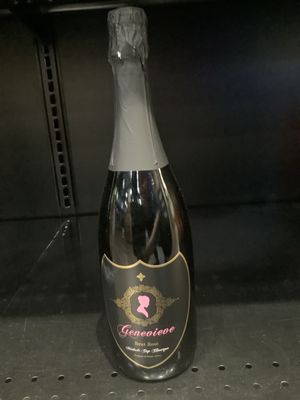 GENEVIEVE BRUT ROSE, 750ML