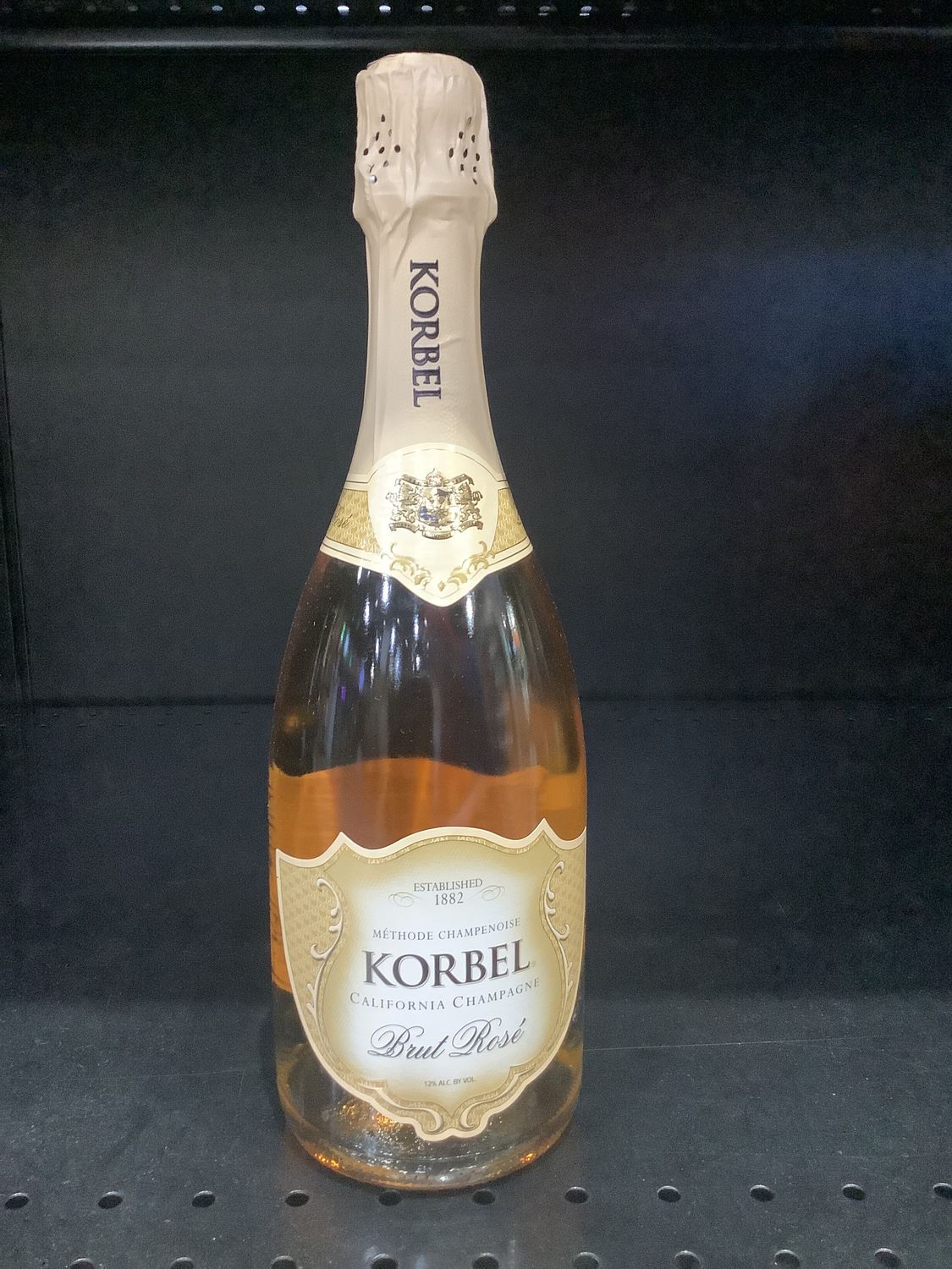 KORBEL BRUT ROSE, 750ML