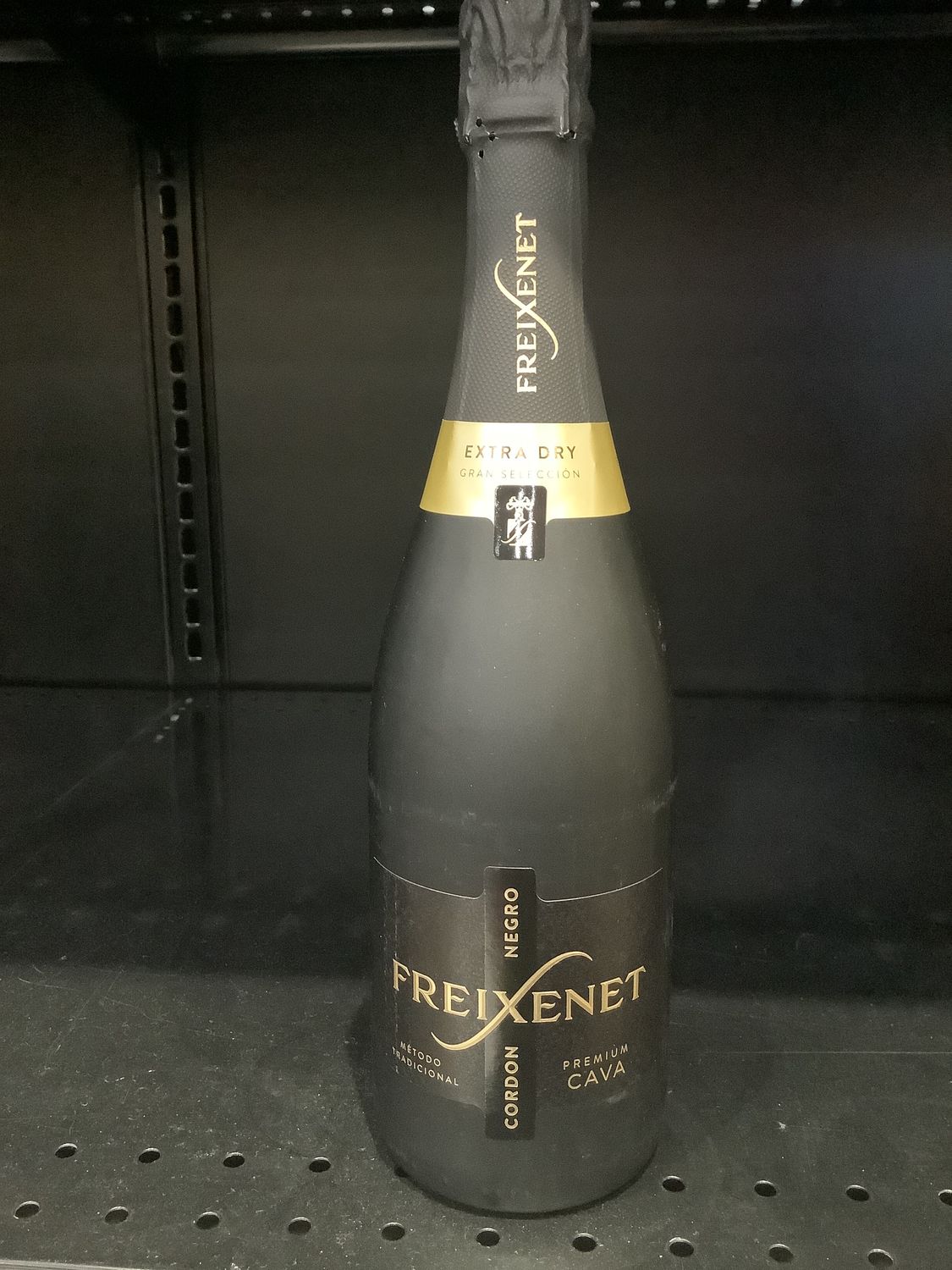 FREIXENET CORDON NEGRO EXTRA DRY, 750ML
