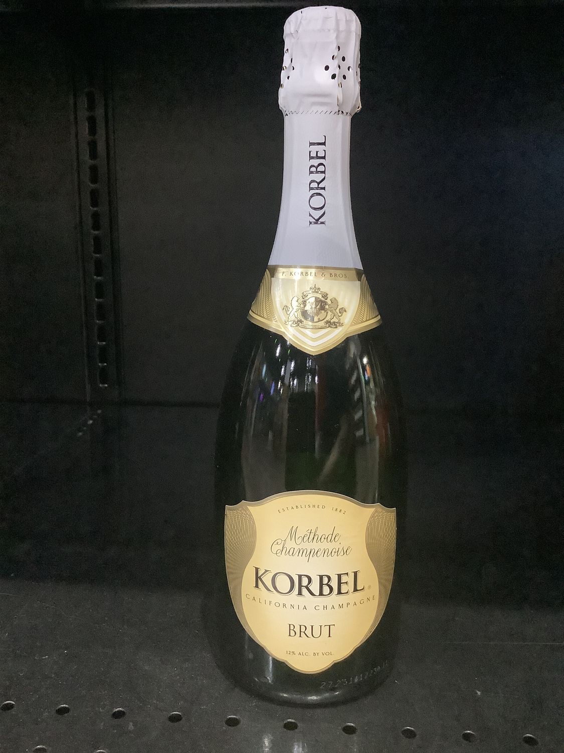 KORBEL BRUT, 750ML