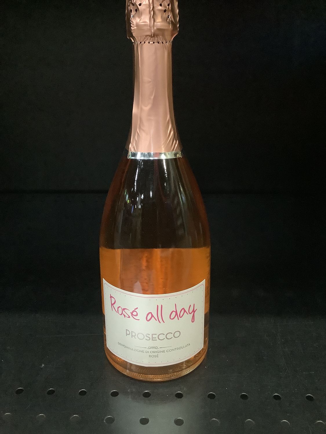 ROSÉ ALL DAY PROSECCO ROSÉ, 750ML