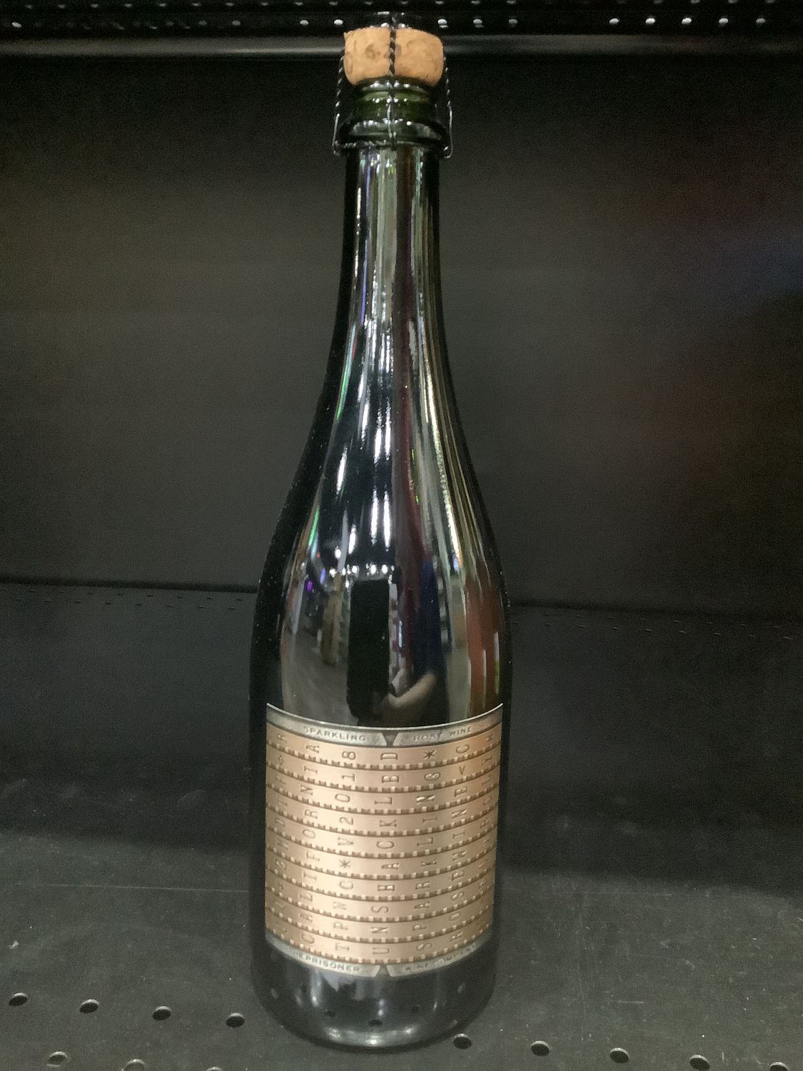 UNSHACKLED SPARKLING ROSE, 750ML