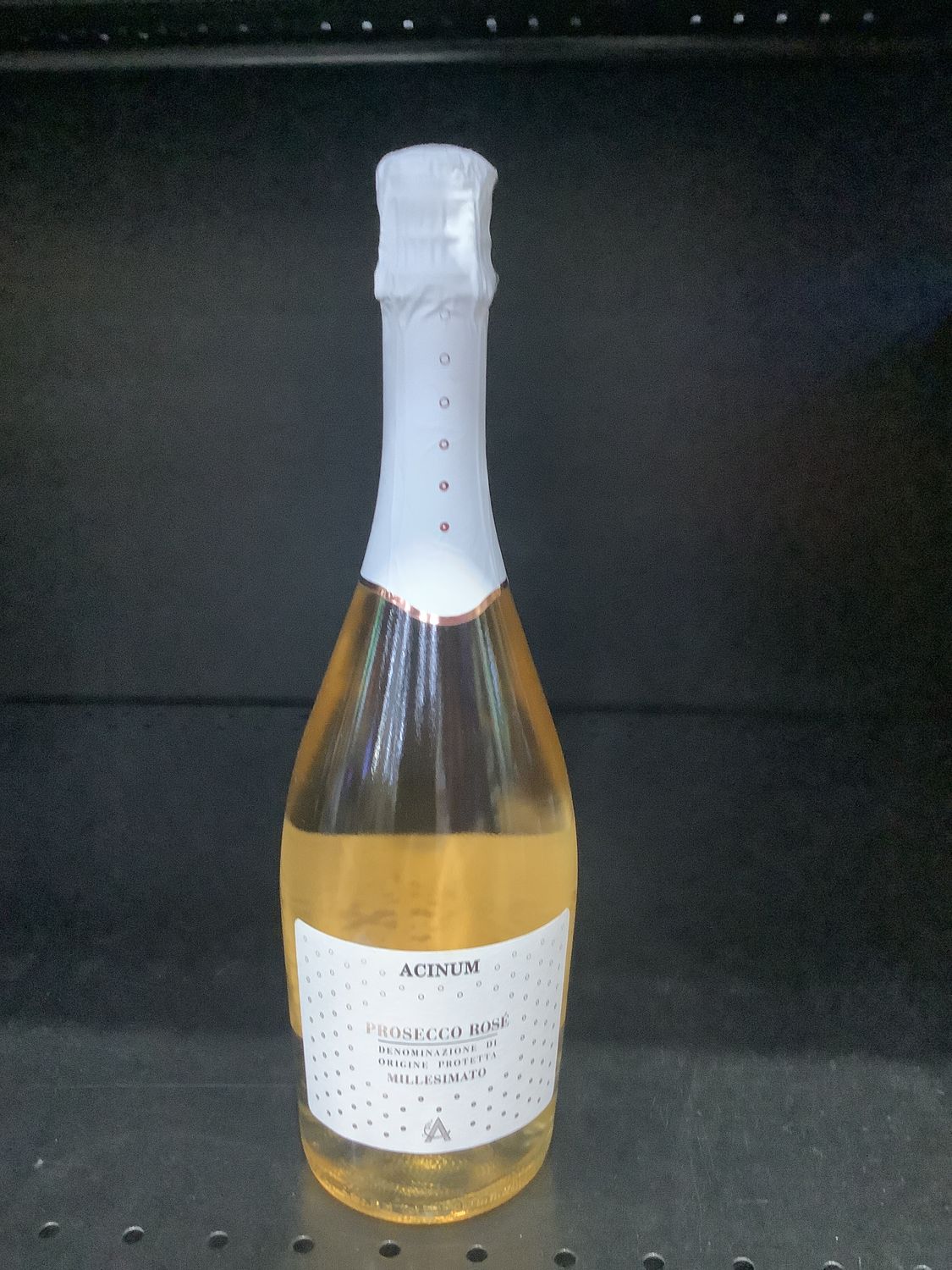 VIAS ACINUM PROSECCO ROSÉ, 750ML