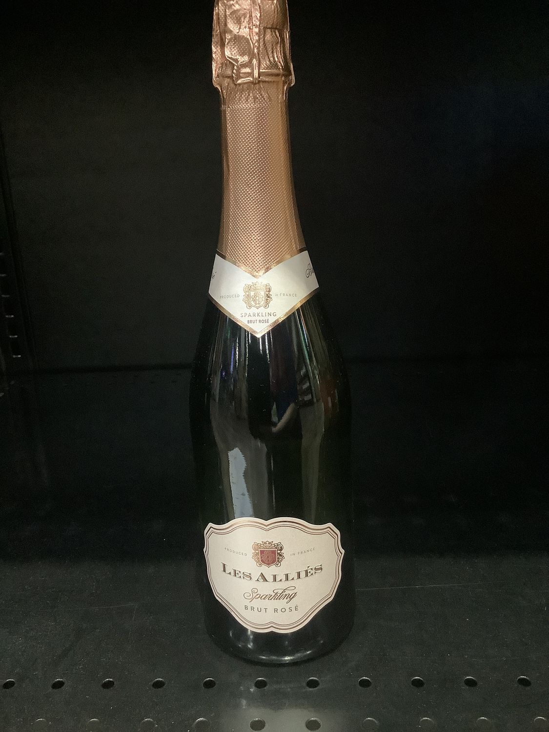 LES ALLIES SPARKLING BRUT ROSE, 750ML