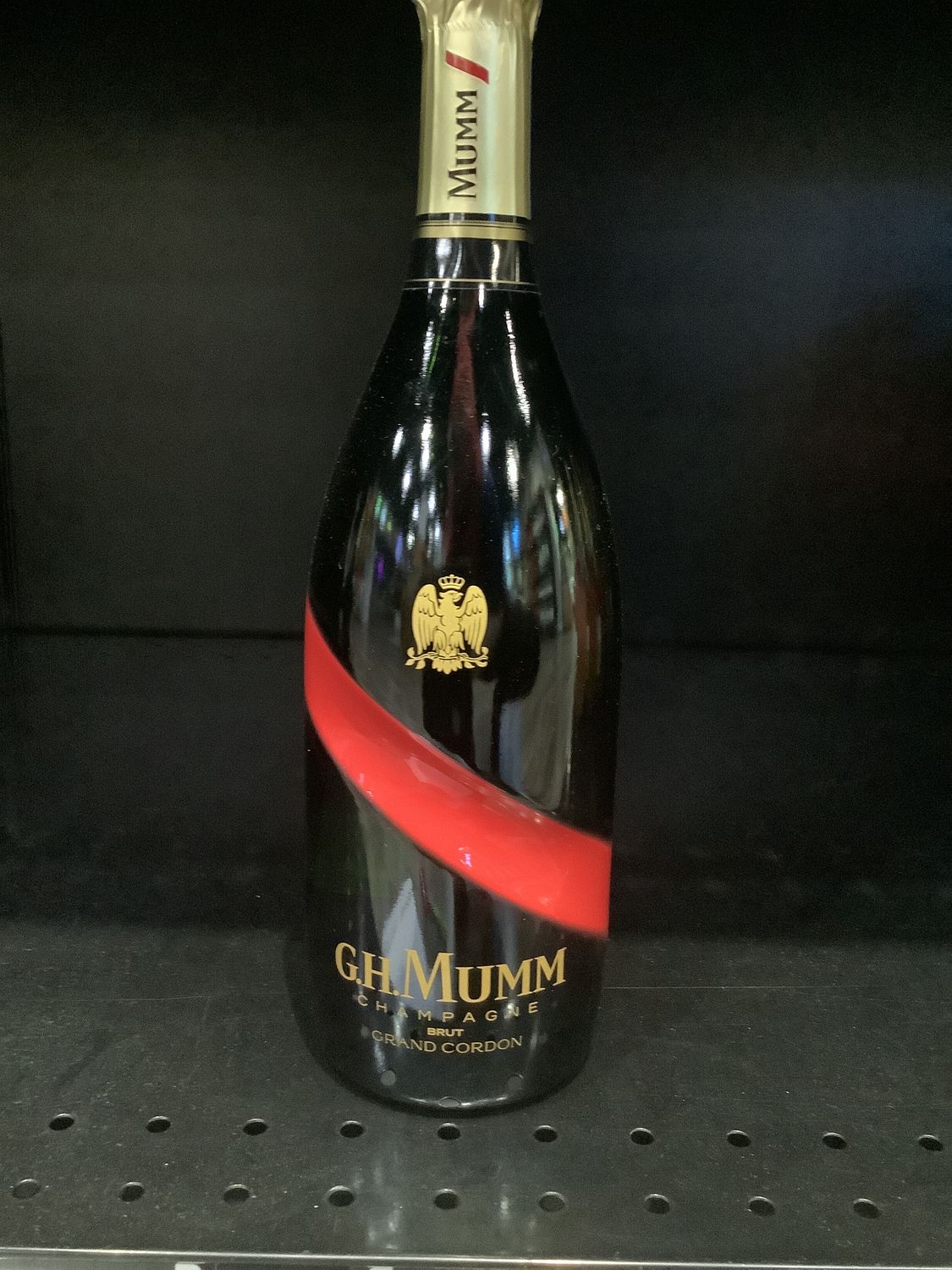 G.H. MUMM CHAMPAGNE BRUT, 750ML