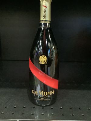 G.H. MUMM CHAMPAGNE BRUT, 750ML
