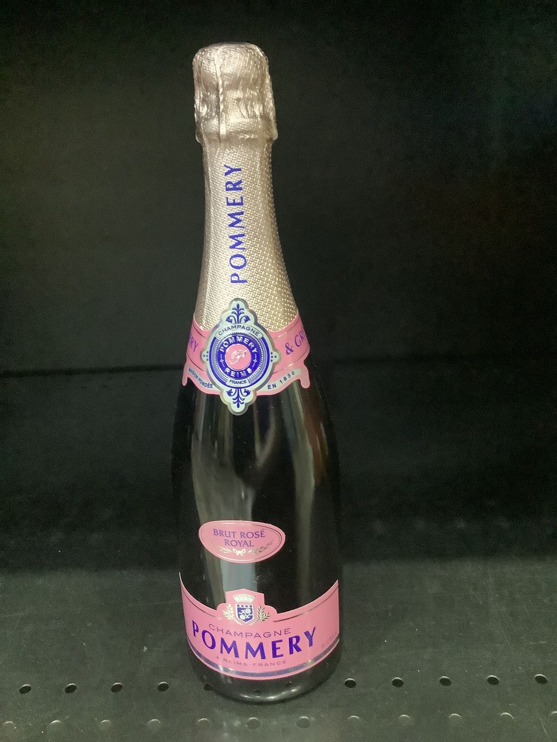 POMMERY BRUT ROYAL ROSE, 750ML