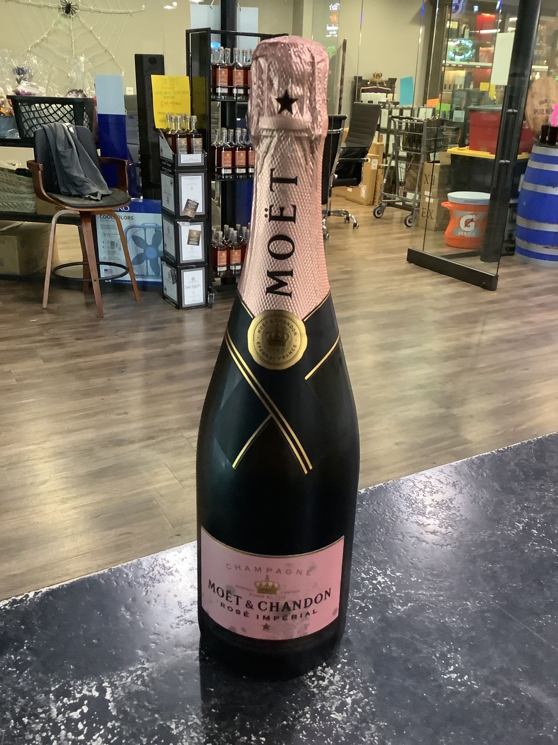 MOET &amp; CHANDON IMPERIAL ROSE, 750ML