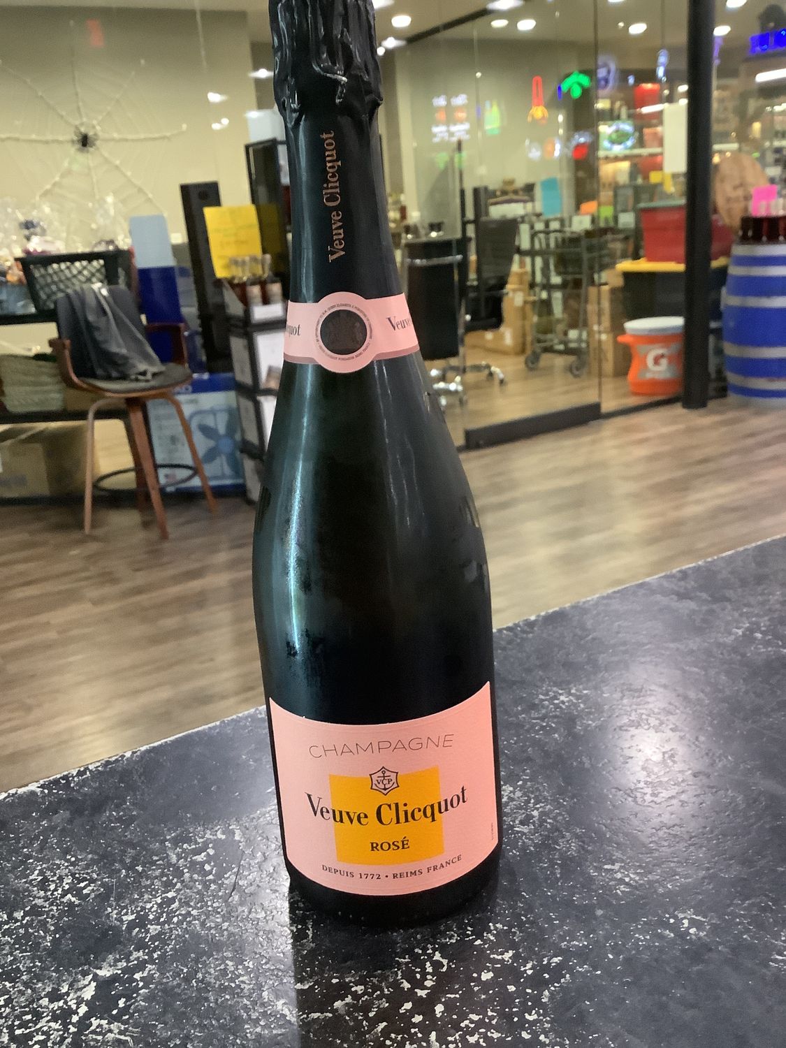 VEUVE CLICQUOT ROSE, 750ML