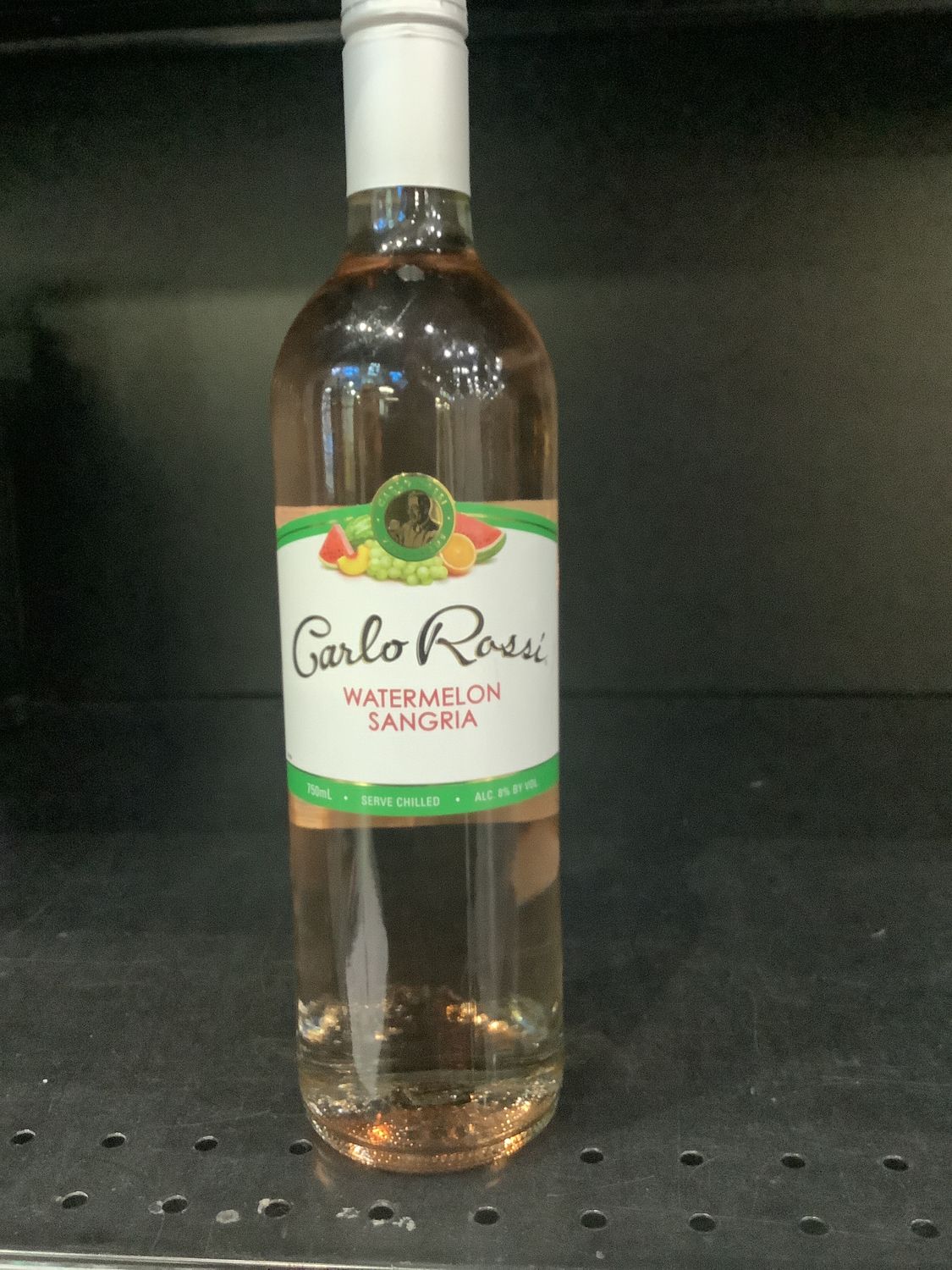 CARLO ROSSI WATERMELON SANGRIA, 750ML