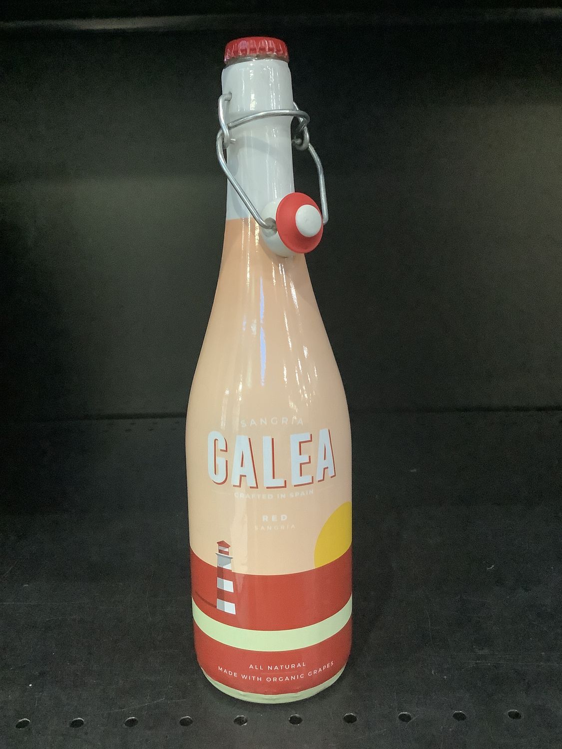 GALEA ORGANIC RED SANGRIA, 750ML