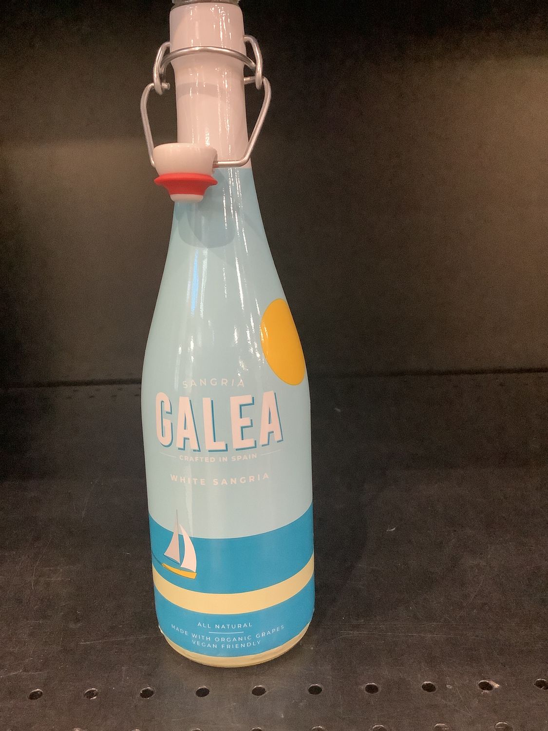 GALEA ORGANIC WHITE SANGRIA, 750ML