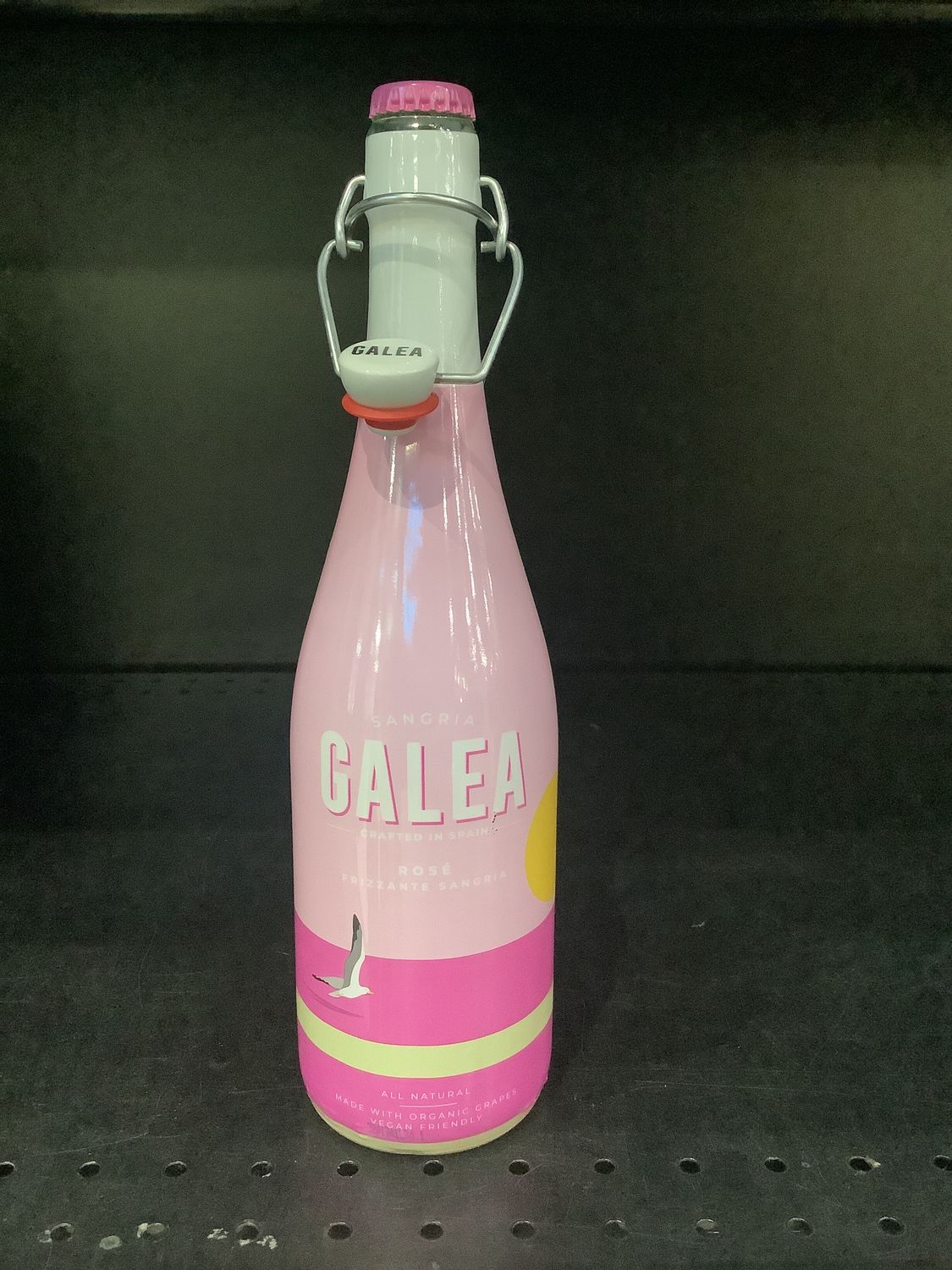 GALEA ORGANIC ROSE SANGRIA, 750ML