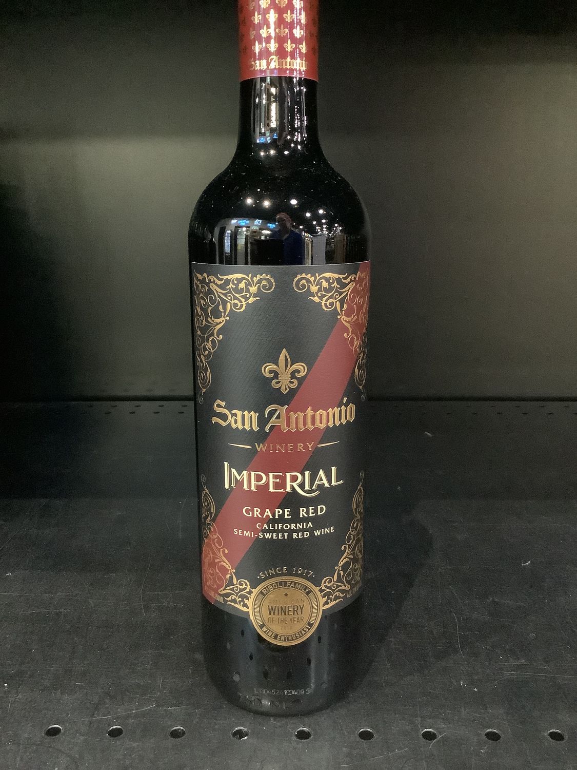 SAN ANTONIO IMPERIAL RED, 750ML