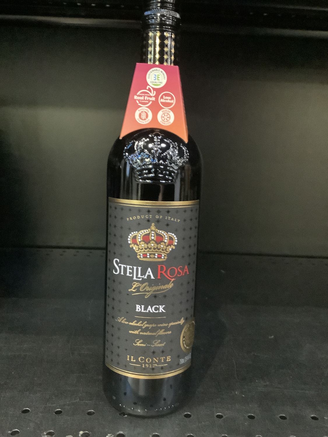 STELLA ROSA BLACK, 750ML