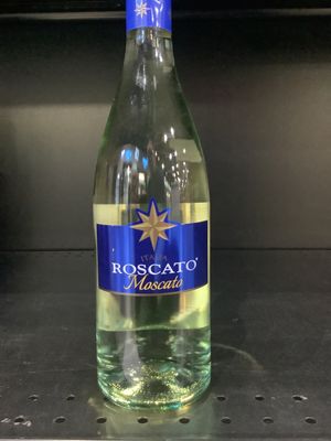 ROSCATO MOSCATO, 750ML