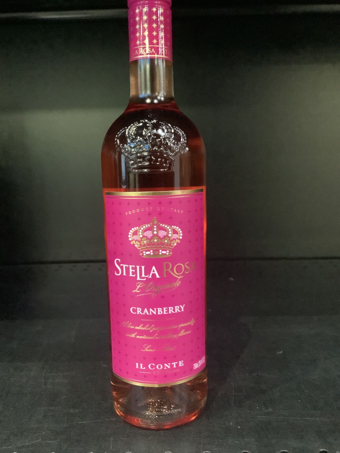 STELLA ROSA CRANBERRY, 750ML
