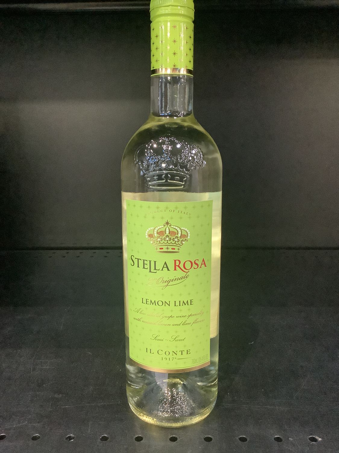 STELLA ROSA LEMON LIME, 750ML