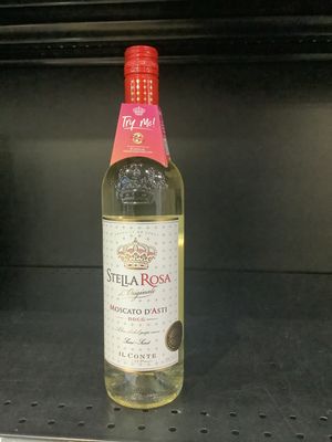 STELLA ROSA MOSCATO D’ASTI, 750ML