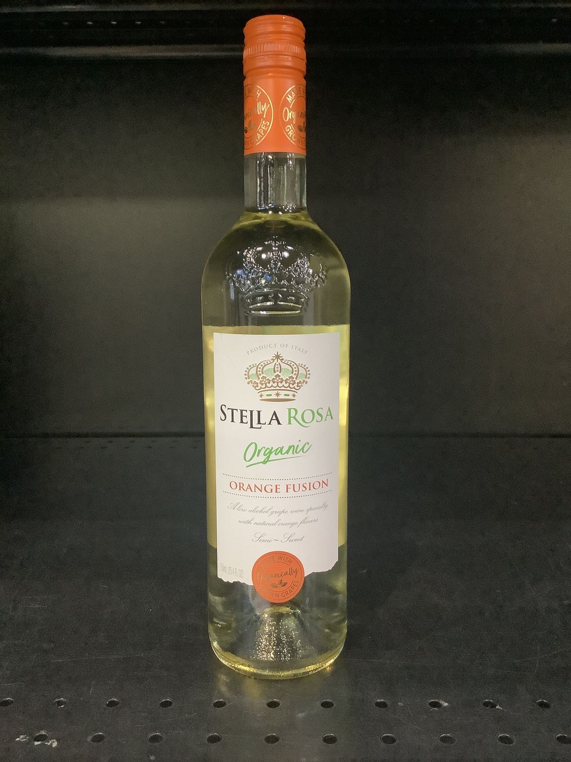 STELLA ROSA ORGANIC ORANGE FUSION, 750ML