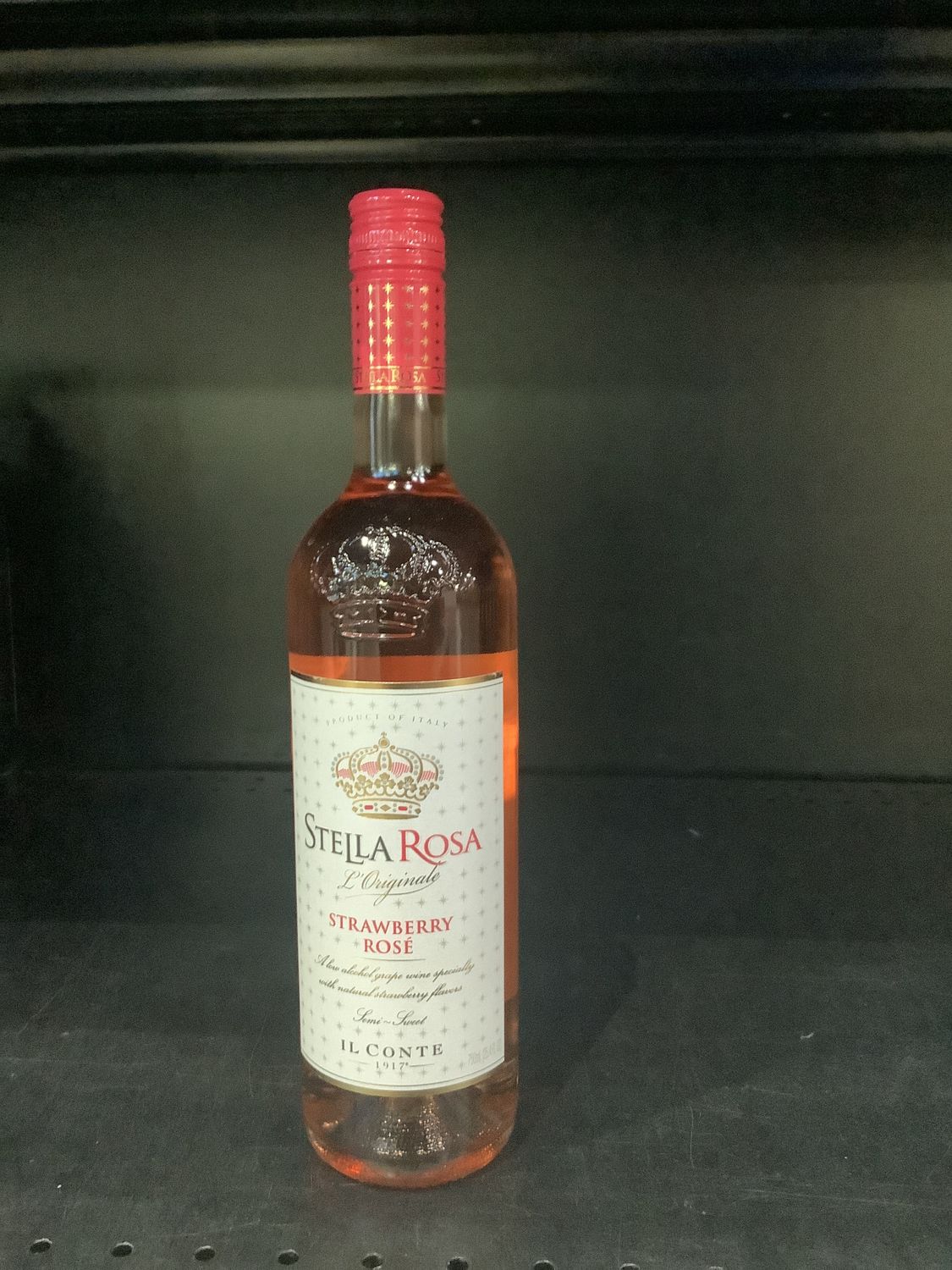 STELLA ROSA STRAWBERRY ROSE, 750ML