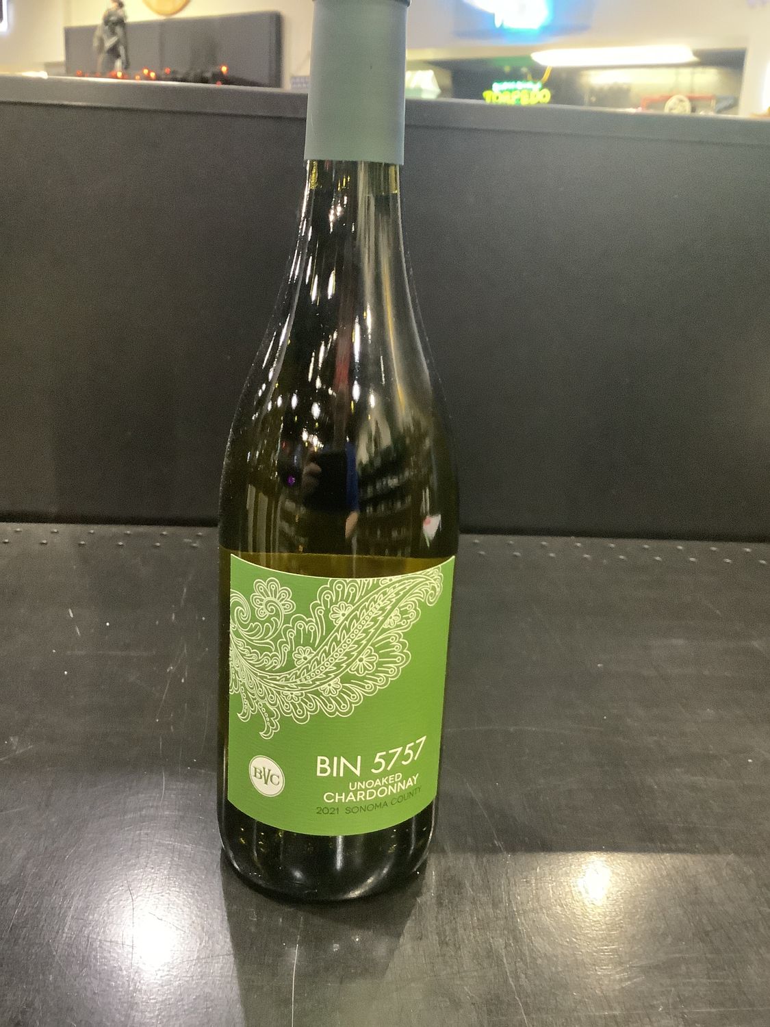 BENNETT VALLEY CELLARS BIN 5757 CHARDONNAY, 750ML