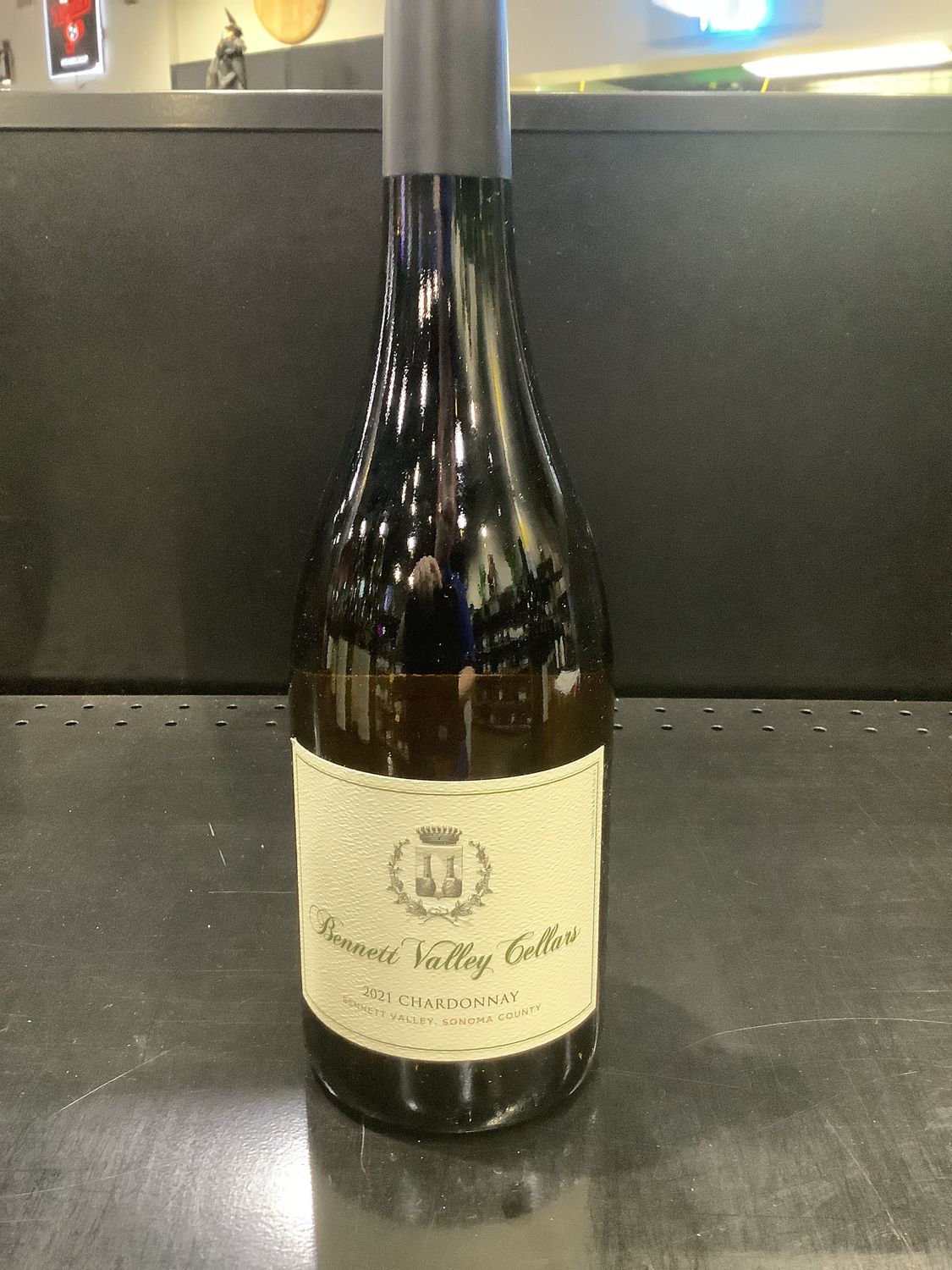 BENNETT VALLEY CELLARS ESTATE CHARDONNAY, 750ML