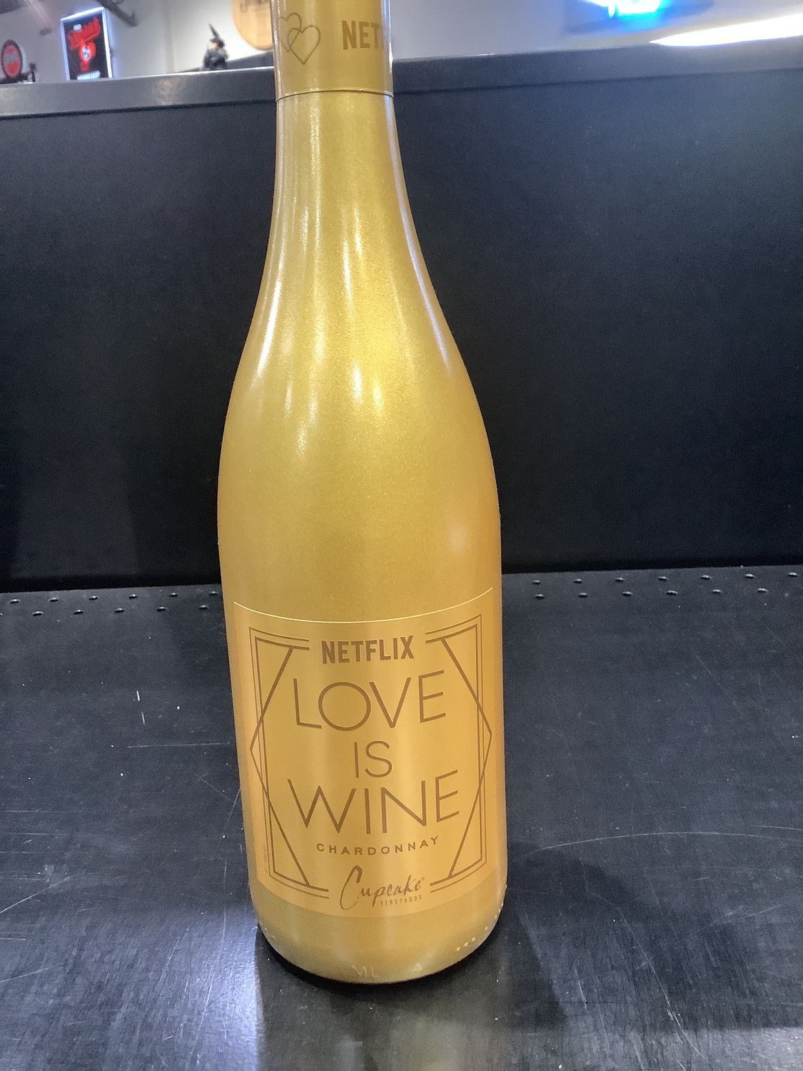 CUPCAKE LOVE IS WINE CHARDONNAY, 750ML