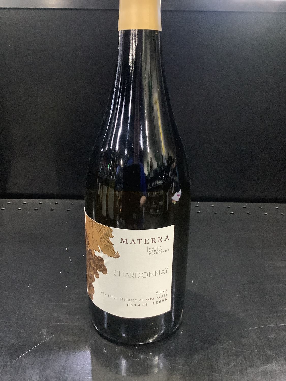 MATERRA CHARDONNAY, 750ML