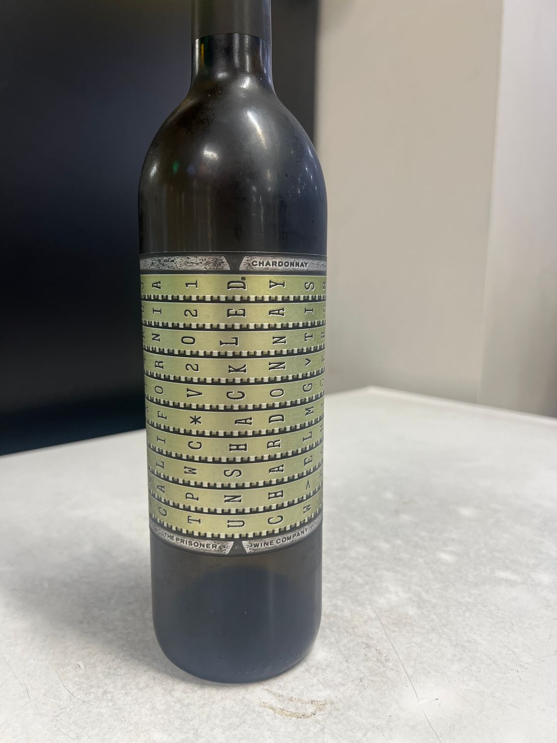 UNSHACKLED CHARDONNAY, 750ML