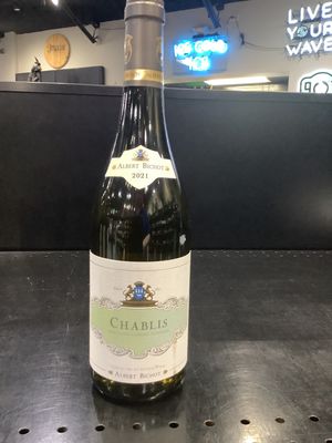 ALBERT BICHOT CHABLIS, 750ML