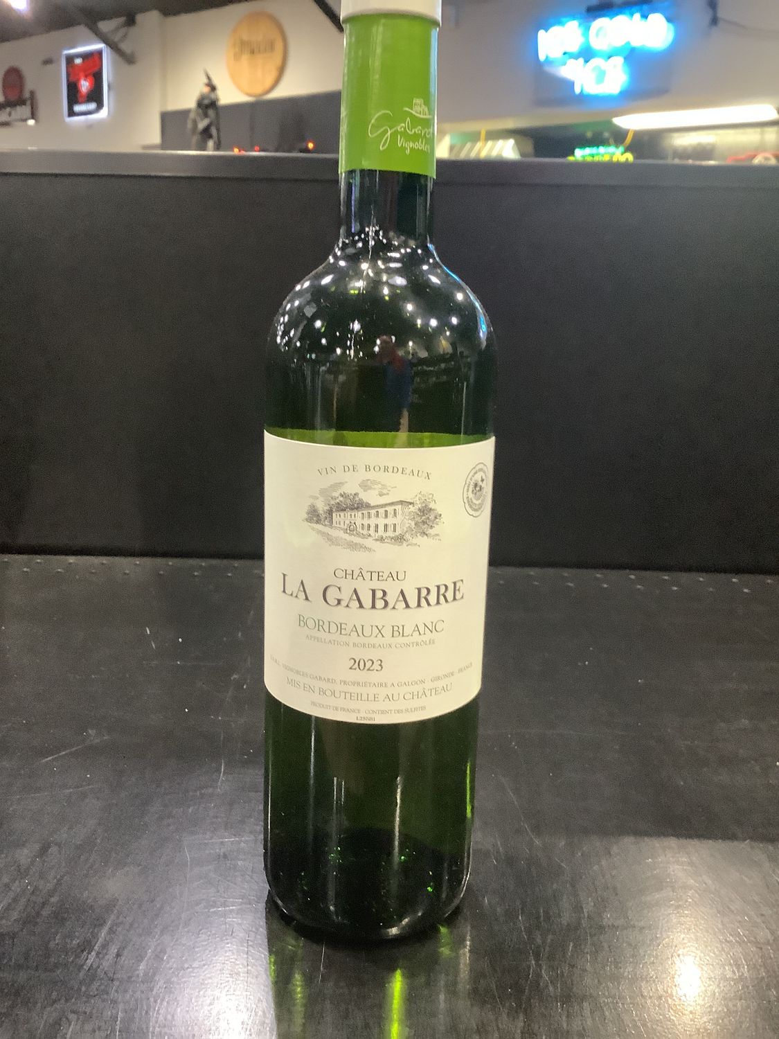 LA GABARRE BORDEAUX BLANC, 750ML