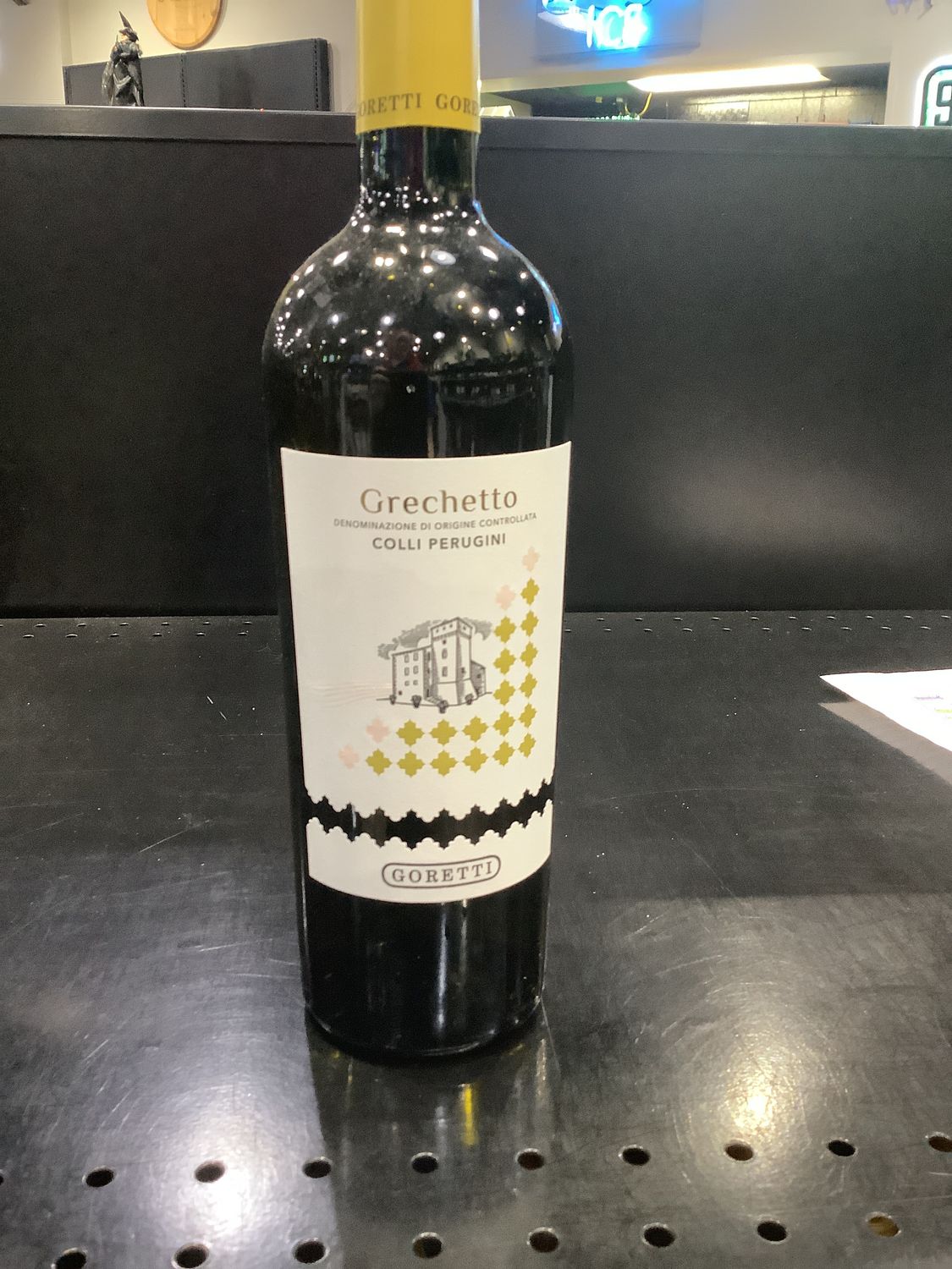 GORETTI GRECHETTO COLLI PERUGINI DOC, 750ML