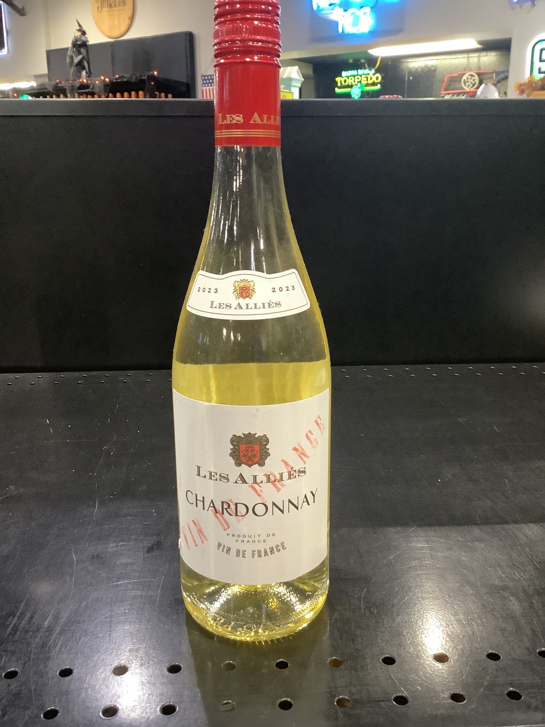 LES ALLIES CHARDONNAY, 750ML