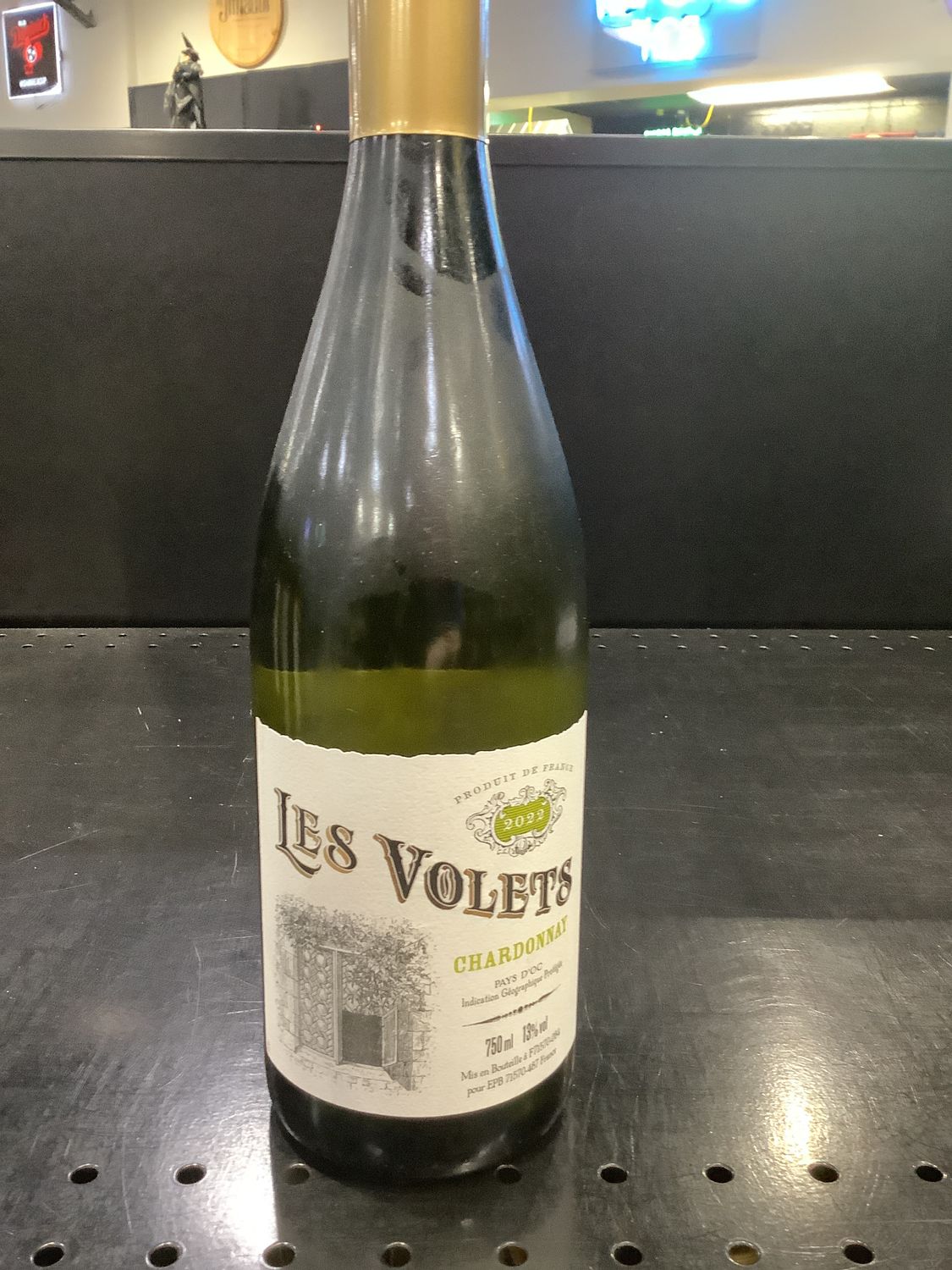 LES VOLETS CHARDONNAY, 750ML