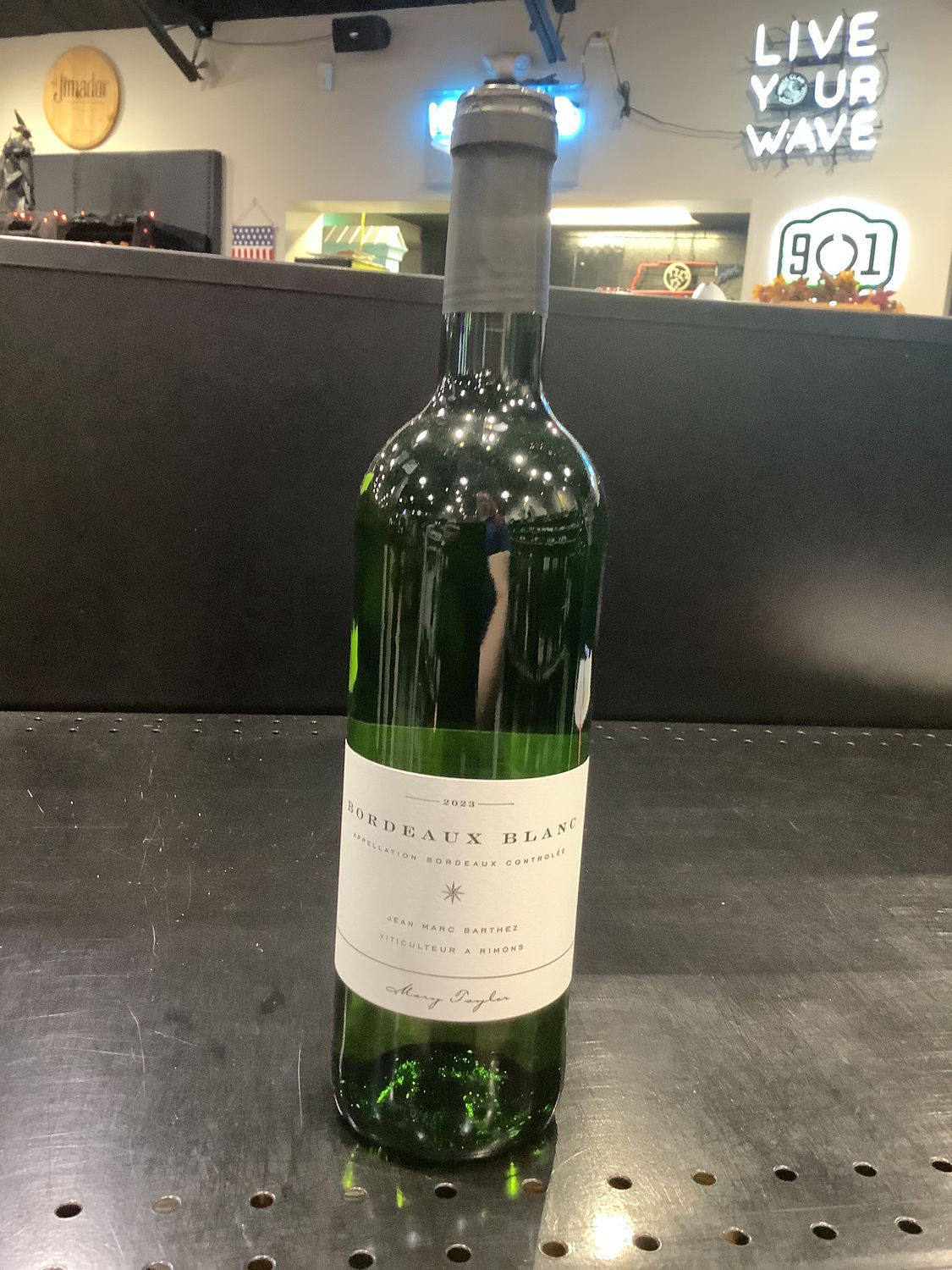 MARY TAYLOR BORDEAUX BLANC, 750ML