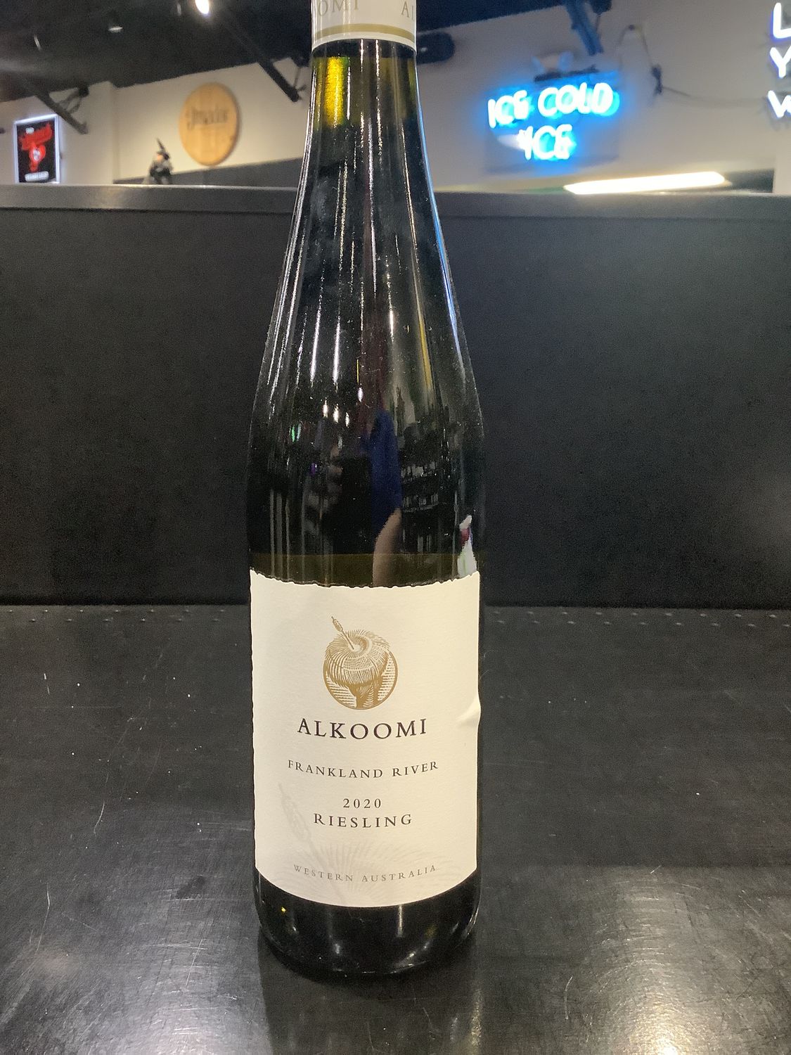 ALKOOMI RIESLING, 750ML