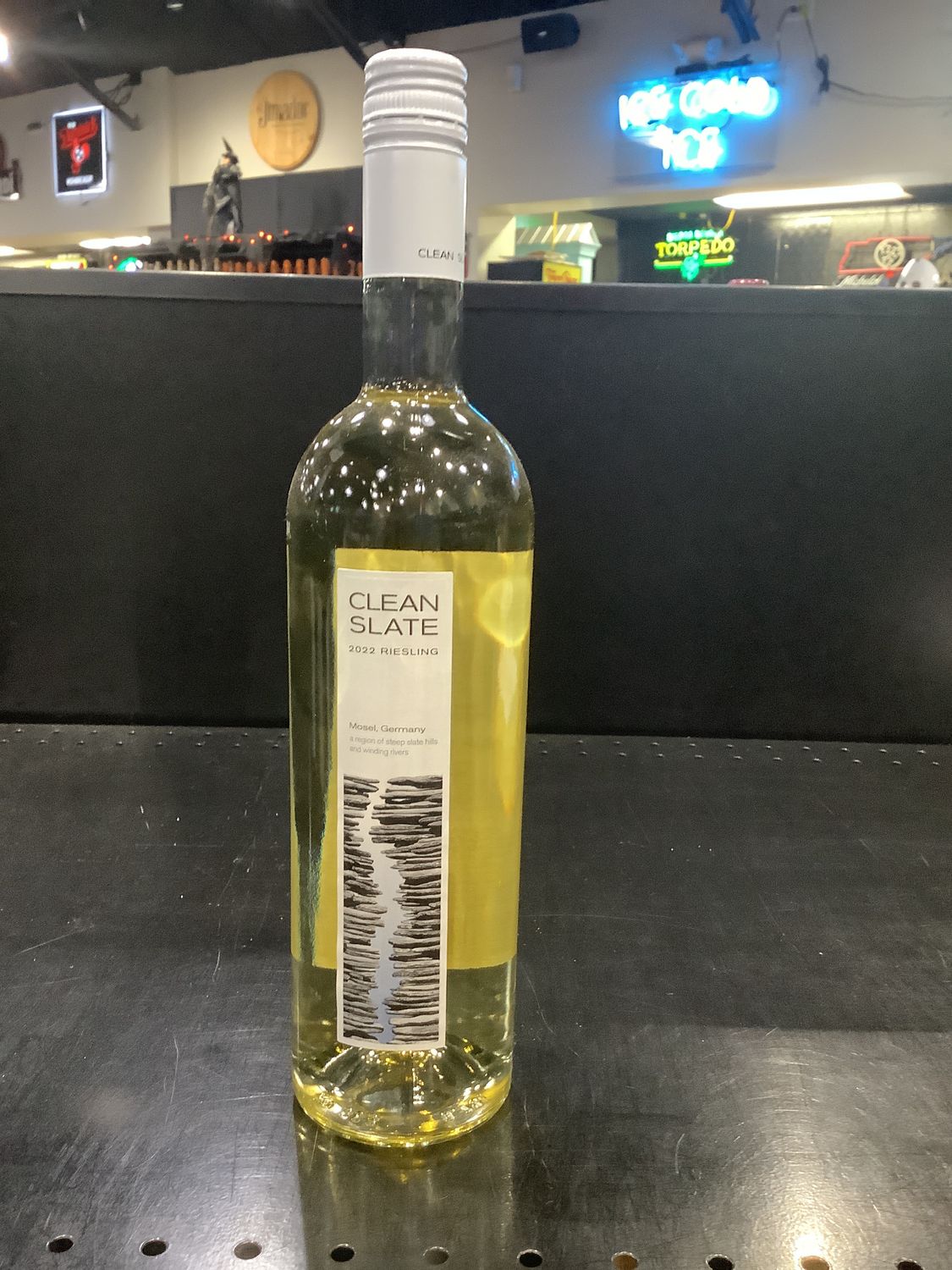 CLEAN SLATE RIESLING, 750ML