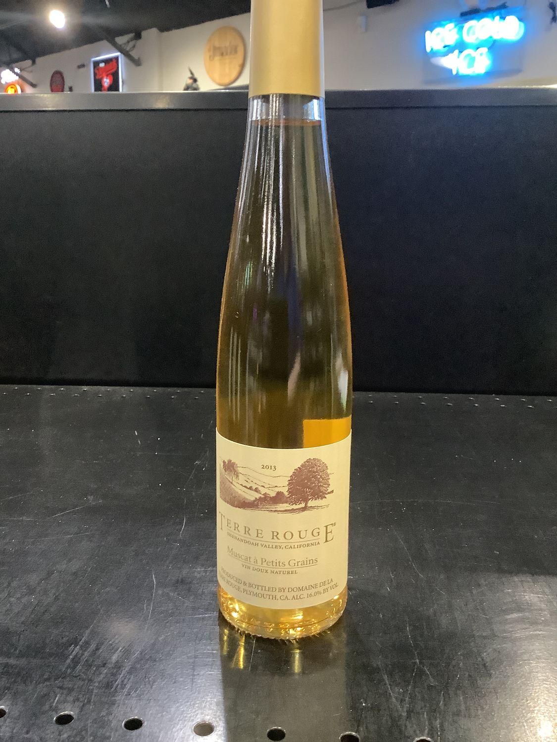 TERRE ROUGE MUSCAT A PETITS GRAINS, 375ML