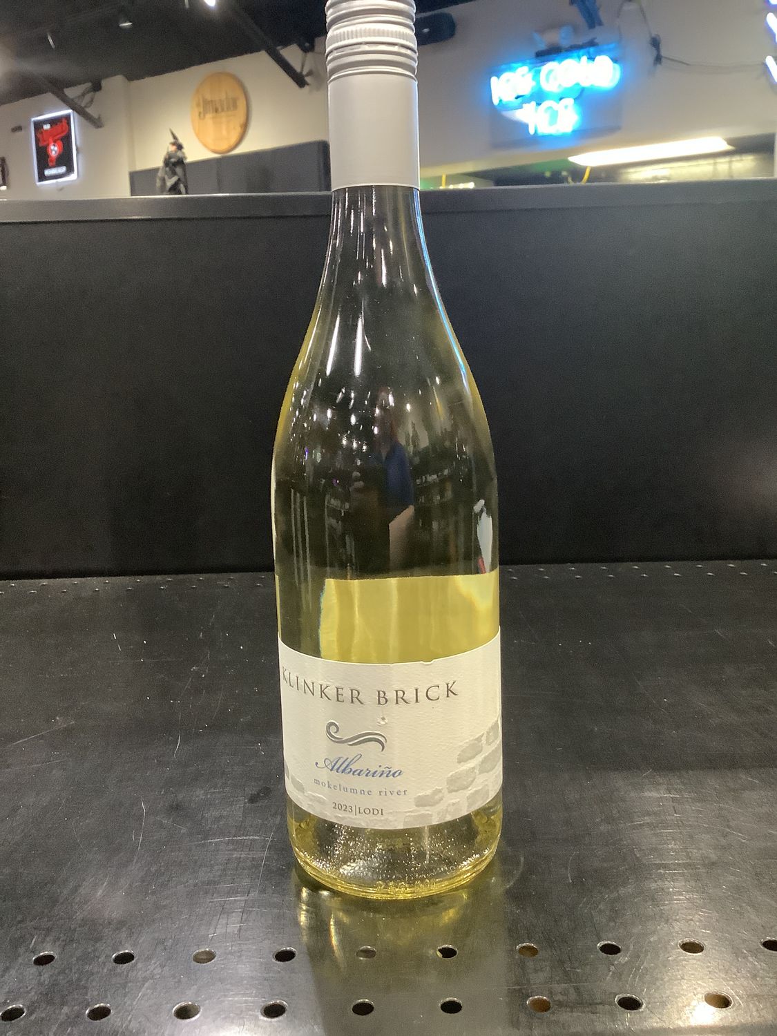 KLINKER BRICK ALBARIÑO, 750ML