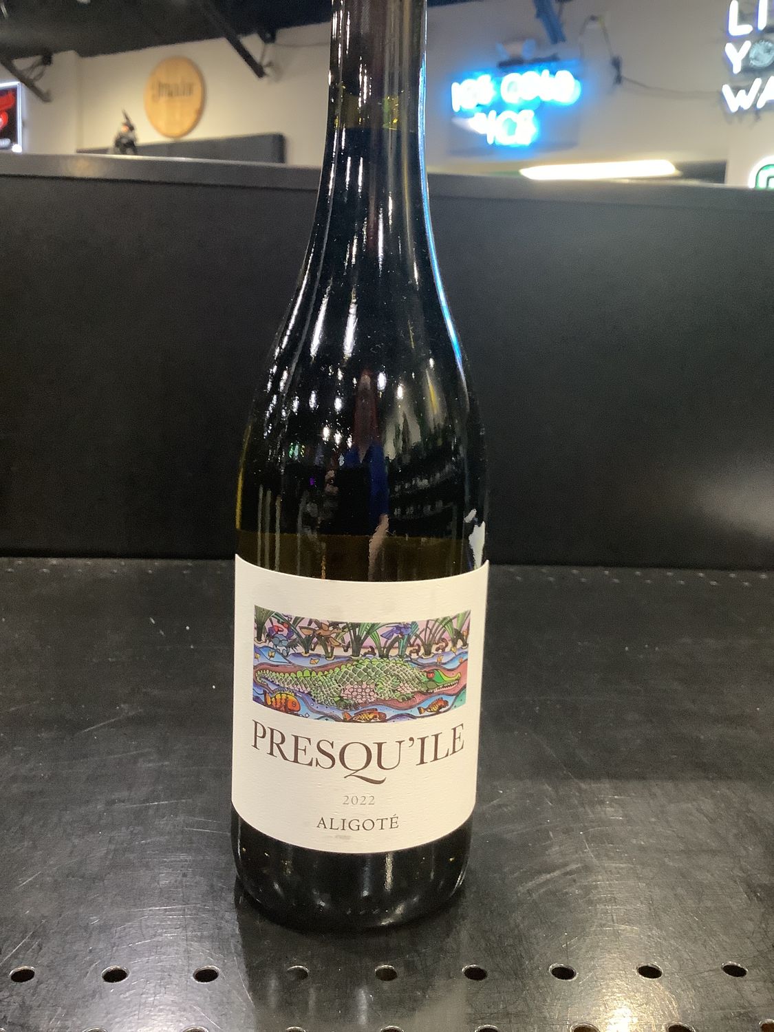 PRESQU&#39;ILE ALIGOTE 22, 750ML