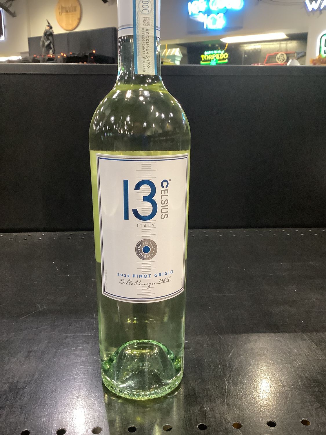 13 CELSIUS PINOT GRIGIO, 750ML