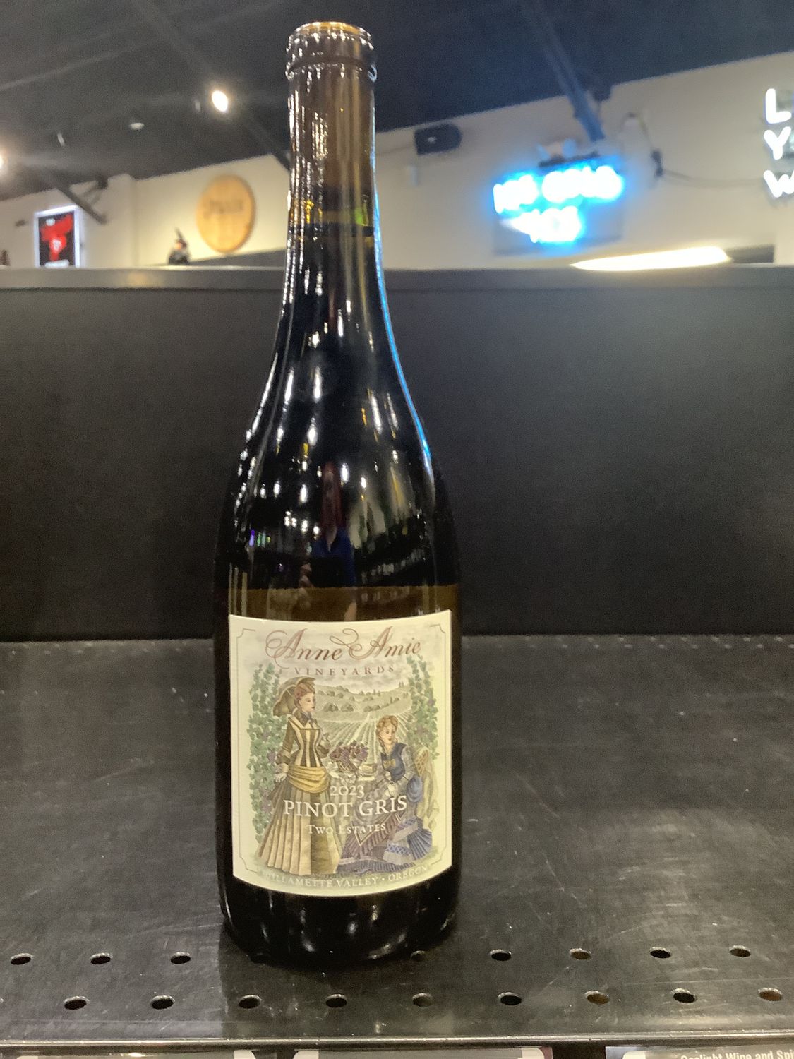ANNE AMIE PINOT GRIS, 750ML