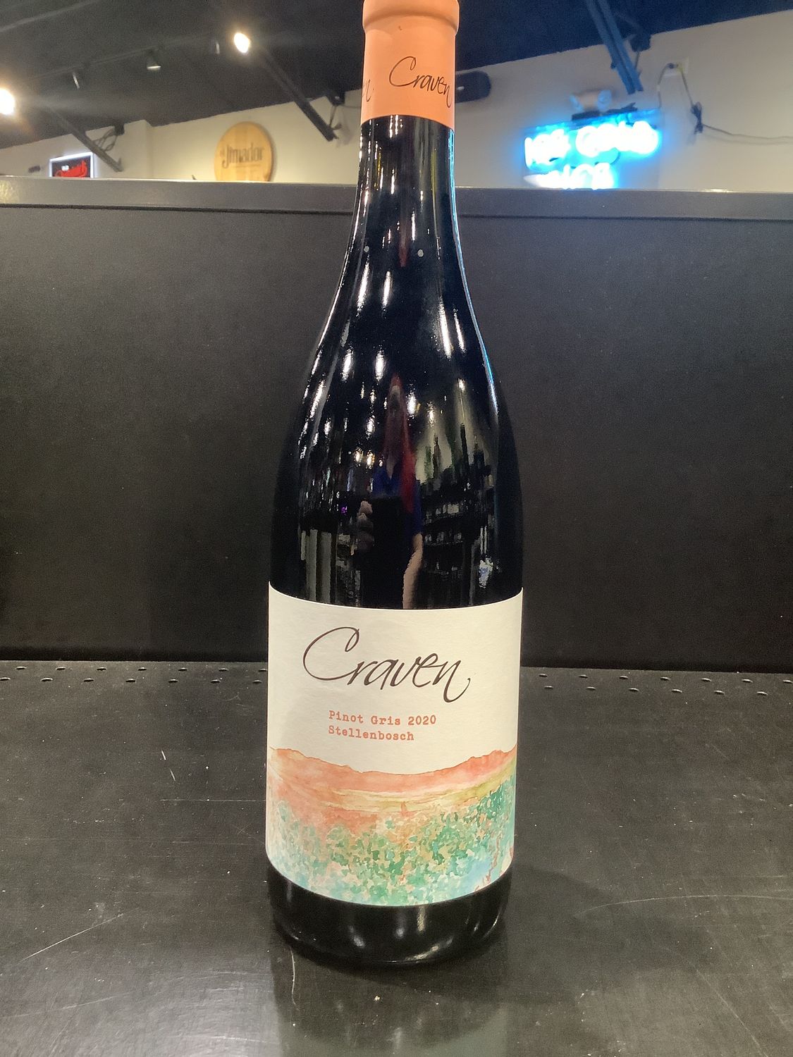 CRAVEN PINOT GRIS, 750ML