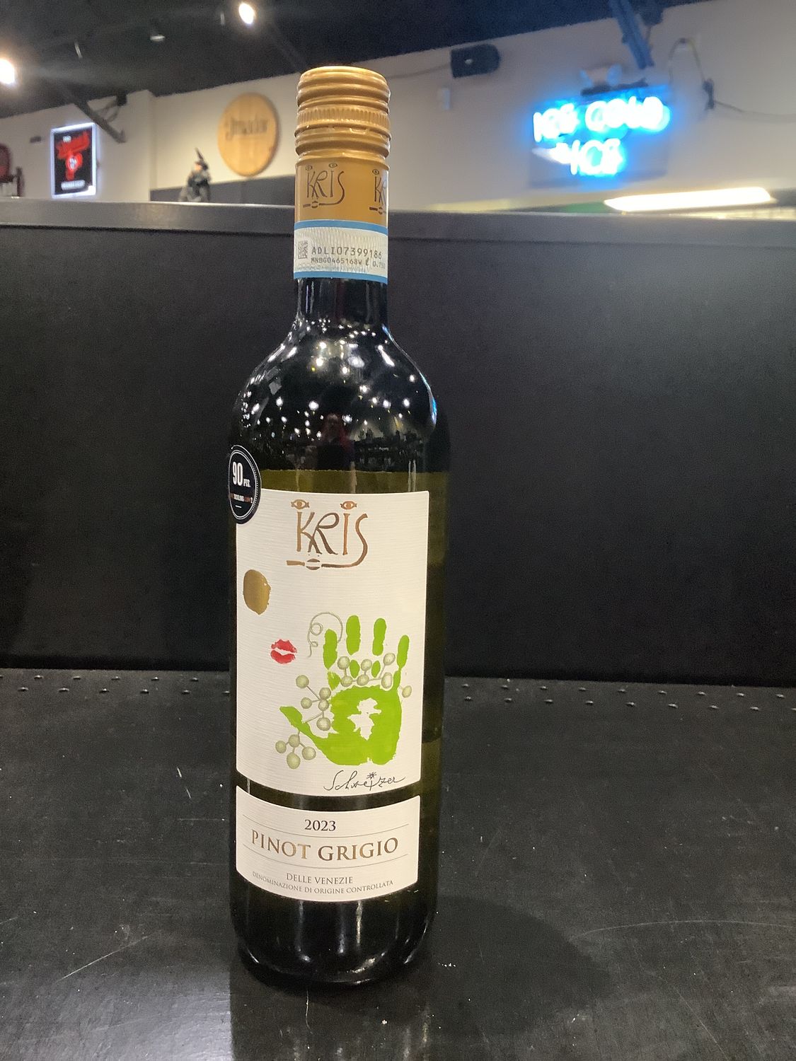 KRIS PINOT GRIGIO, 750ML