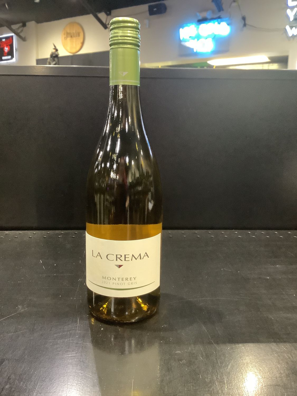 LA CREMA MONTEREY PINOT GRIS, 750ML
