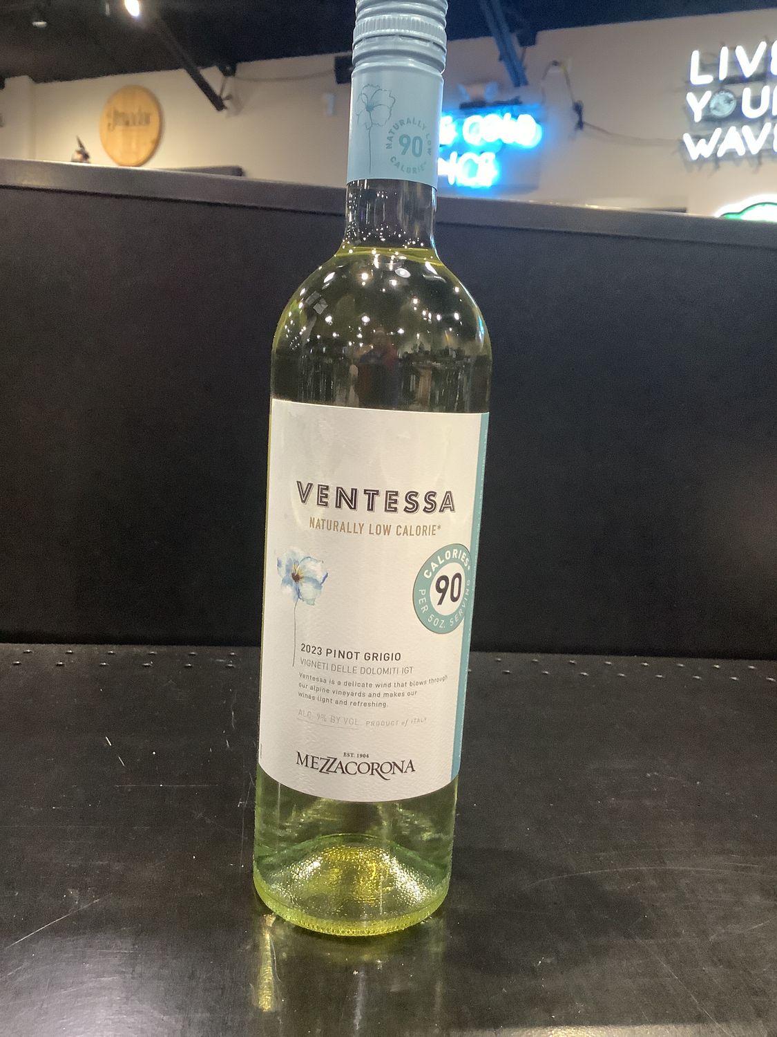 VENTESSA PINOT GRIGIO, 750ML