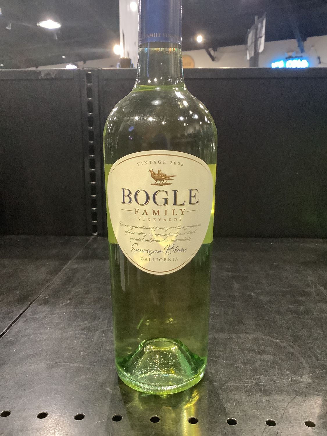BOGLE SAUVIGNON BLANC, 750ML