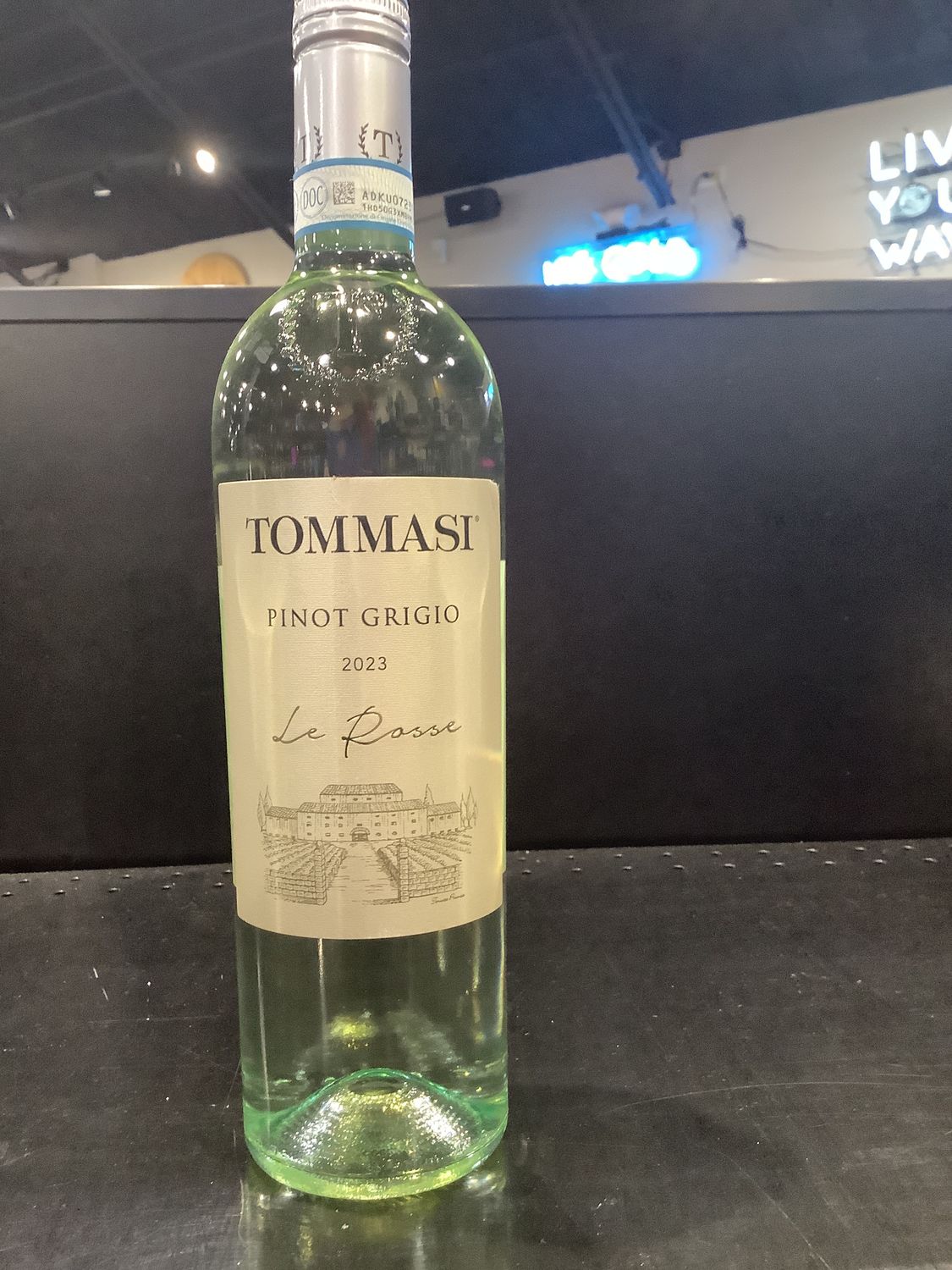 TOMMASI PINOT GRIGIO, 750ML