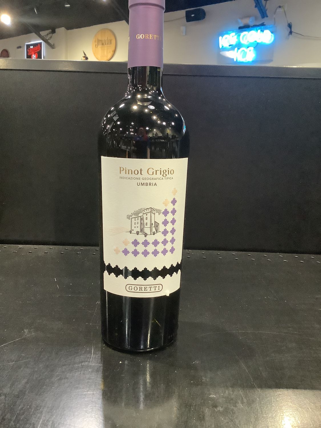GORETTI PINOT GRIGIO, 750ML